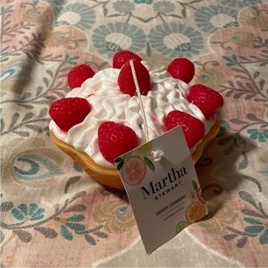 Martha Stewart Country Strawberry Candle
